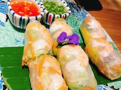 芒果鲜虾卷-普叽普叽泰式茶餐厅(港汇店)