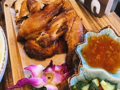 饭局招牌泰香烤鸡-Hi YOU你的饭局泰餐厅(雍和宫店)