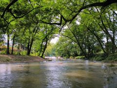 -尧山大峡谷漂流