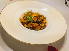 黑椒牛柳丝炒意面-牛排家(北京长安街英皇集团中心店)