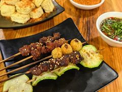 包浆豆腐-乔岩保应烧烤店