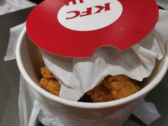 热辣香骨鸡桶-肯德基(阳光店)
