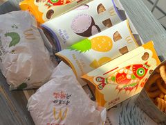 -麦当劳(北京昌金路得来速餐厅店)