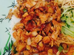 -张秀梅烤肉拌饭脆皮鸡饭
