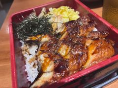 鳗鱼饭-鸟鸣门屋台料理(金帝银泰店)