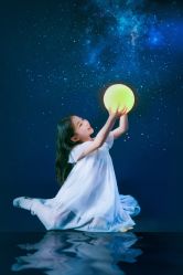 -后宫·古装汉服京剧儿童亲子全家福摄影