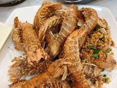 椒盐赖尿虾-新享乐海鲜(翠华路店)