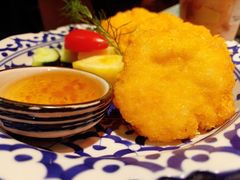 招牌手打虾饼-BetterThai 泰加(苏州中心店)