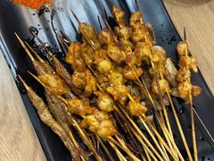 掌中宝-宝记烧烤·碳锅羊肉·羊蝎子火锅·夜食社(文体路创始店)