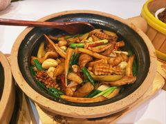 XO酱啫鲜鱿鱼-火啫啫·粤式啫啫煲(南京弘阳店)