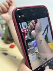 -V一刺青·纹身   穿孔    清洗