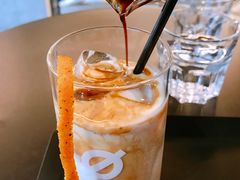 香橙拿铁-BE NORMAL CAFE(霞溪路店)