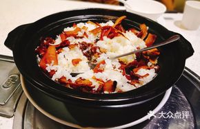 Wild Mushroom and Dried Meat Fried Rice