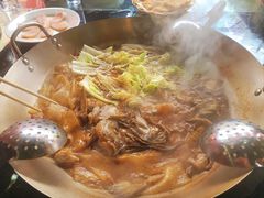 -姥家大锅台水库渔家