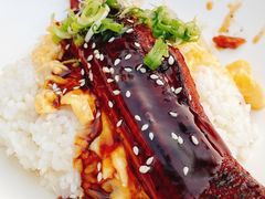 鳗鱼饭-彗星餐厅(香港迪士尼乐园)