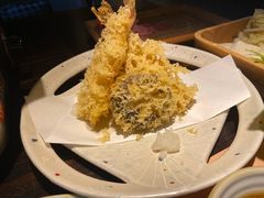 天妇罗拼盘-山葵家·创意料理(EFC欧美广场店)