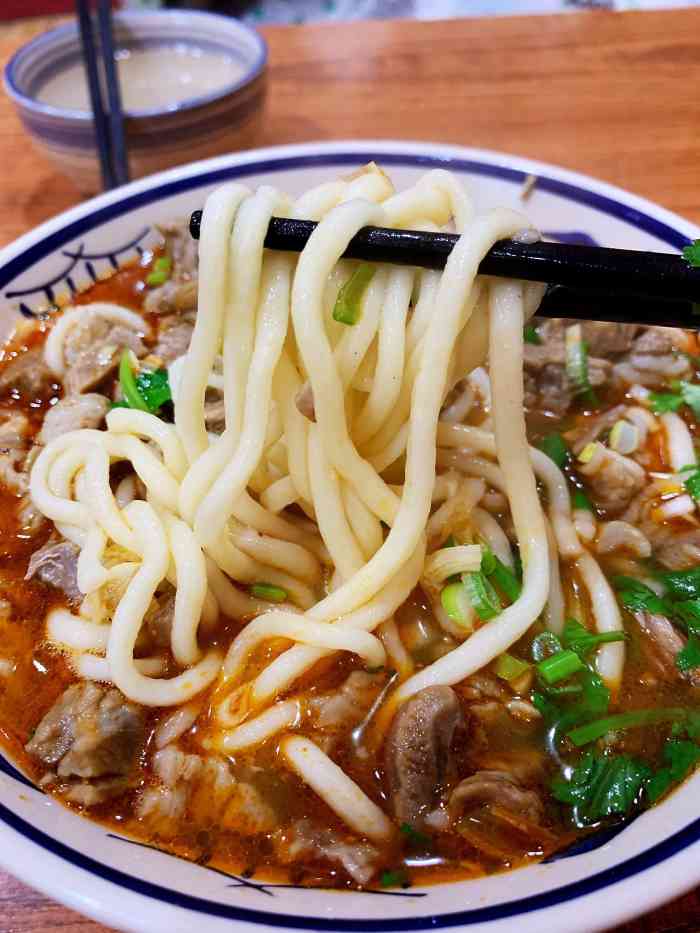 四十里铺羊肉面(长乐坊店)-"味道很好,羊肉很正宗.值得推荐.