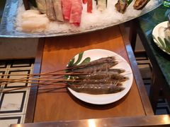 游水活虾-集渔·泰式海鲜火锅(彭州店)