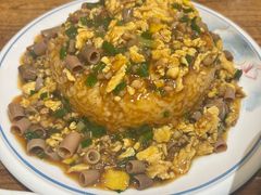 -东来菜馆•手抓海鲜家常菜•海鲜锅贴(鸽子窝店)