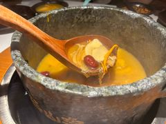 古法野生菌汤锅（不含肉）-芸山季·云南山珍菌火锅(南翔印象城MEGA店)