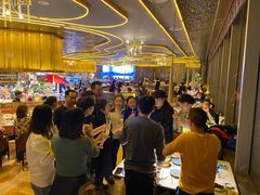 等位区-喜庭海鲜自助(来福士店)