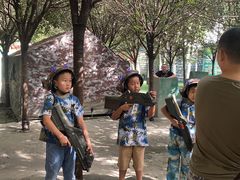 -勇士之星真人CS·团建·拓展(清水河公园店)