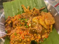蒜香鸡脚-浩海火烧云傣家菜(京广店)