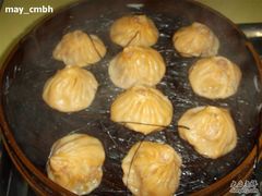 西红柿汤包，20元/笼-四季美汤包(户部巷店)