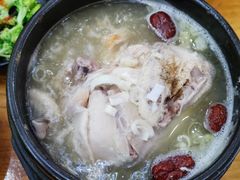 参鸡汤-真利味·脊骨火锅·正宗韩国料理(韩乐坊店)