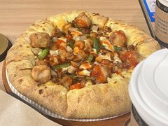 小龙虾酥香嫩鸡比萨-达美乐比萨(大冲店)