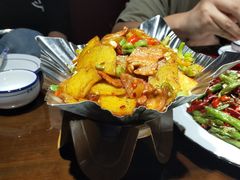 干锅土豆片-胡胜锐辣椒炒肉(河北店)