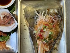 -围炉肉舍•炭烤活鳗•丹东海鲜烤肉(步行街店)