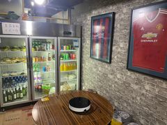 -老红桥炸灌肠牛肚锅烧烤(定福庄店)