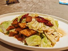 包包菜炒馕-幸福的烤包子·新疆菜