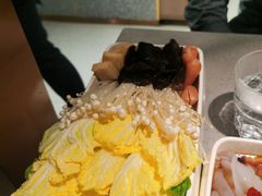 蔬菜拼盘-半天妖烤鱼(方庄店)