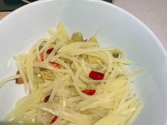 酸辣土豆丝-以饭湘许(新塘万达店)