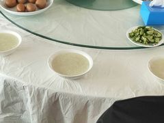 招牌特色芭蒿炖江鱼-庆岭迎宾园正宗活鱼馆