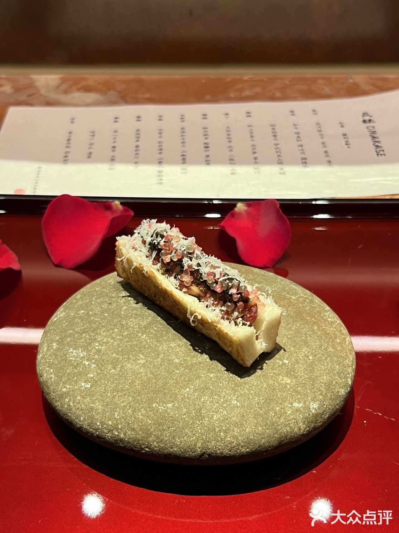 武汉目前吃到坠有仪式感的omakase！！