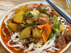 大盘鸡拌面-清真西北风味餐厅