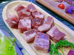 -热火朝天鲜切牛肉火锅(南强街巷店)