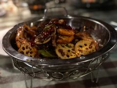 干锅排骨-川人百味·水煮活鱼(赛罕万达店)