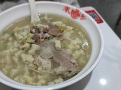 羊肉泡馍-秦香陕西食府(华贸天地店)