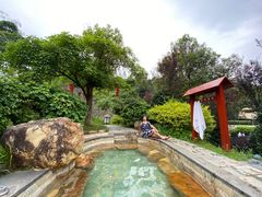 -森波拉火山温泉