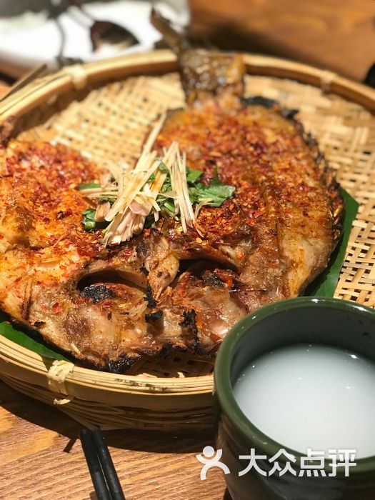 云海肴云南菜(长泰广场店)烤罗非鱼图片 - 第41张