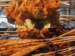 烤面筋-李不管把把烧(绵阳总店)