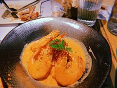 奶油魔鬼虾-春树下·树屋花房西餐厅(罍街AS1980店)