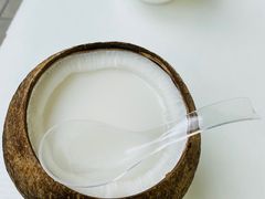 -椰爺爺·椰子冻砵仔糕