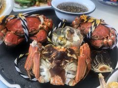 -七的湖·晚芳亭·阳澄湖农家菜·大闸蟹(莲花岛店)