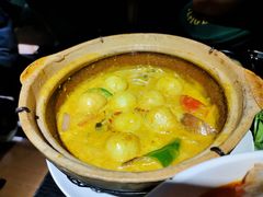 咖喱鱼蛋-绿柠食堂(北外滩店)