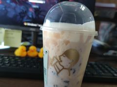 超厚实芋泥麻薯-喜茶(广州北京路惠福东店)